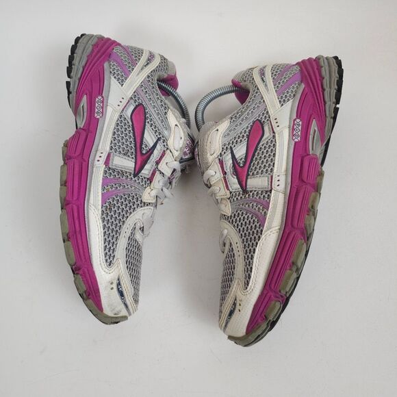 Brooks Adrenaline GTS 12 Women's Size 9.5 Athletic Running Shoes Sneakers - Picture 5 of 9